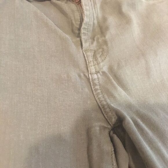 Seven for all mankind size 29 green stretch jeans - Picture 3 of 6